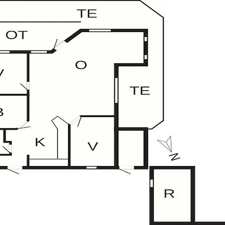 Σπίτι διακοπών 6 Person In Haderslev