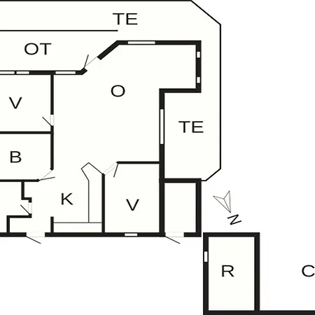 Сasa de vacaciones 4 Star In Haderslev Flovt